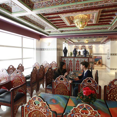 Salle de restaurant Hammam Pacha