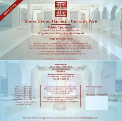 103 ENTREE HAMMAM PACHA PARIS 7412 large