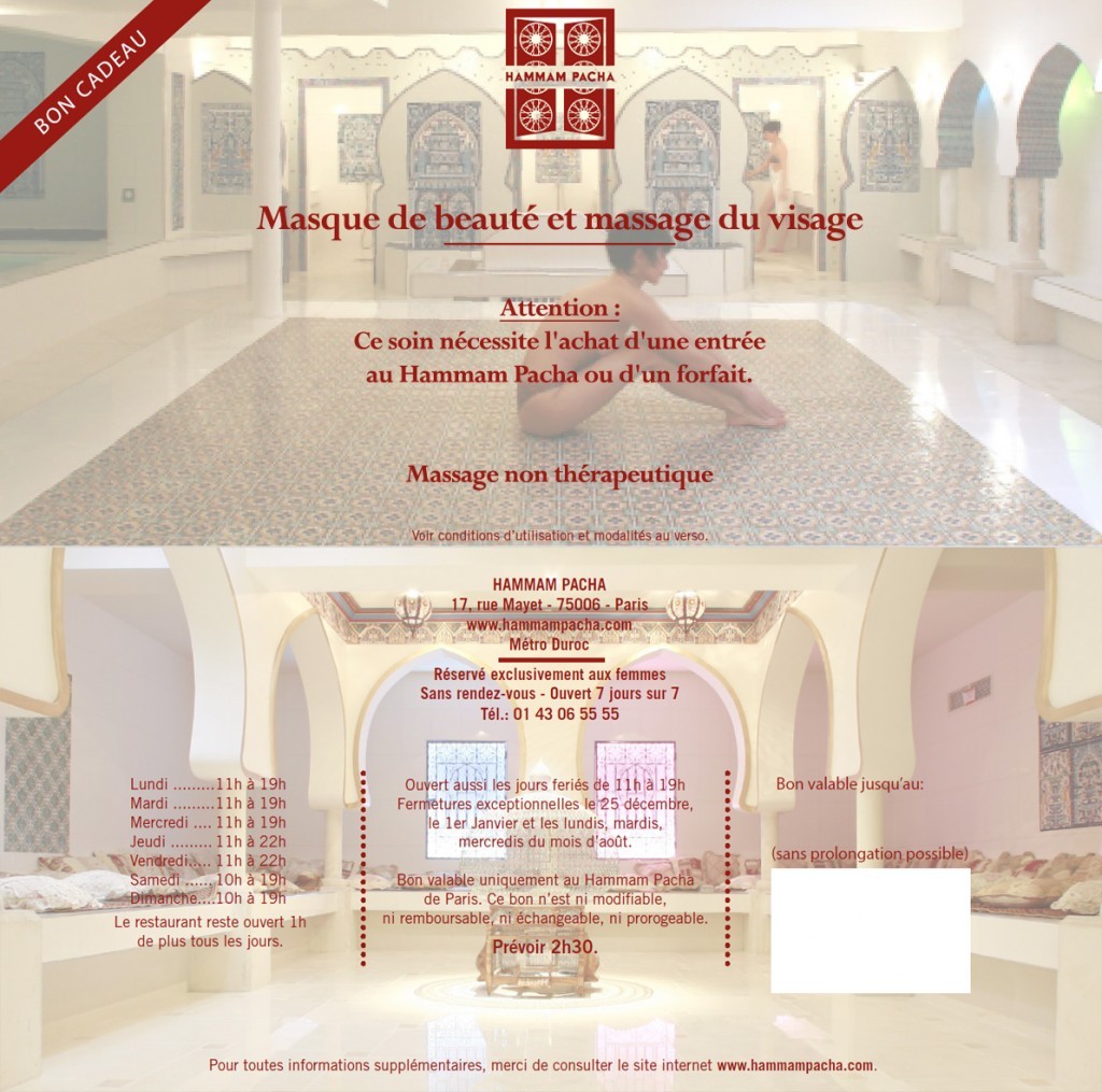 160 Masque de beaute et massage du visage 8356 large