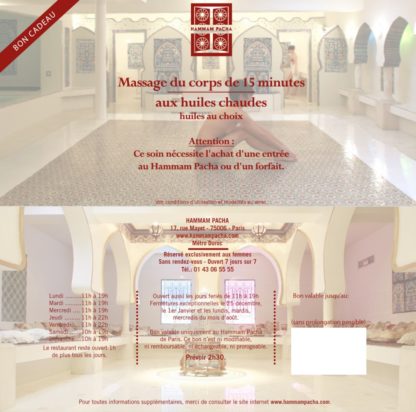 208 Massage corps aux huiles chaudes 15mn 6791 large