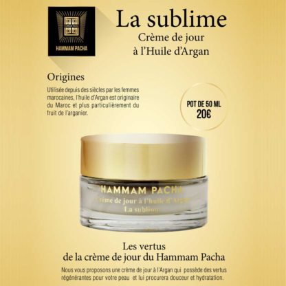 creme de jour argan