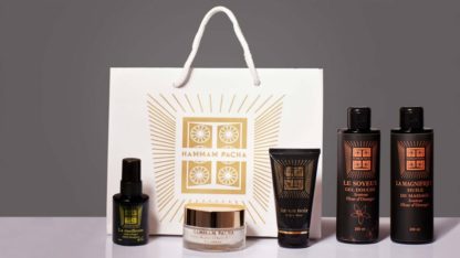 gamme produits de beaute hammam pacha