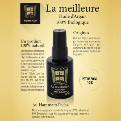 huile argan