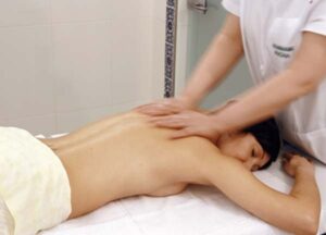 Massage du corps Hammam Pacha