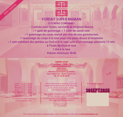 Forfait super Maman