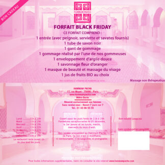 Forfait Black Friday