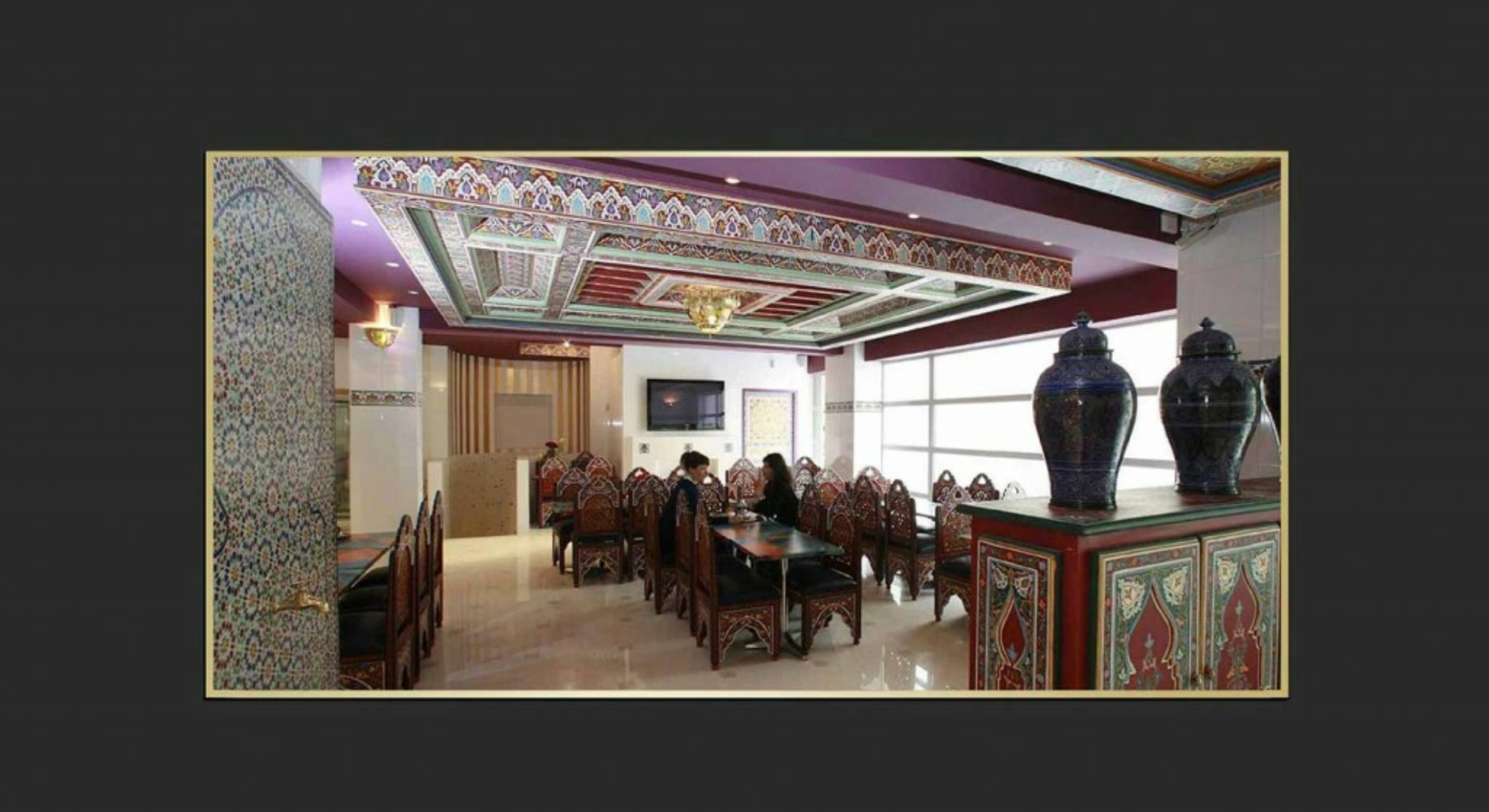 Restaurant Hammam Pacha